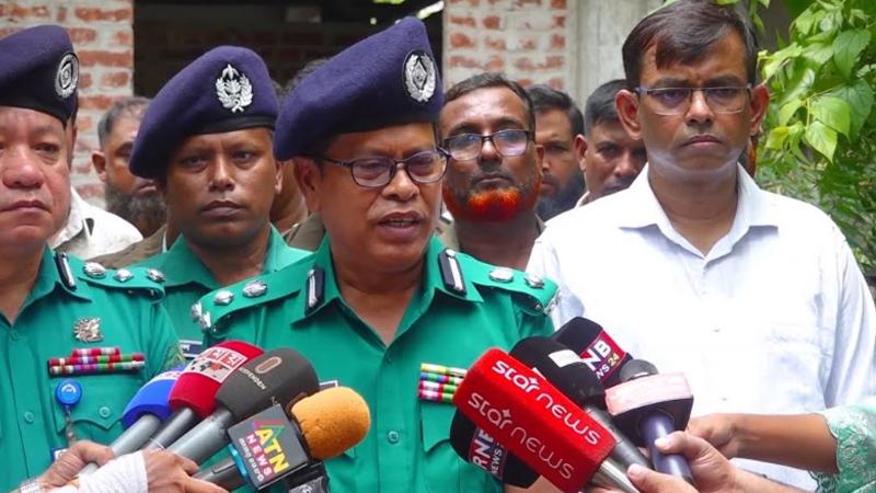 সংগৃহীত আলামত পাঠানো হবে ফরেনসিক ল্যাবে: পুলিশ কমিশনার